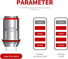 Charger l'image dans la galerie, Résistance Smok Vape Pen Meshed STD Version - 5pcs