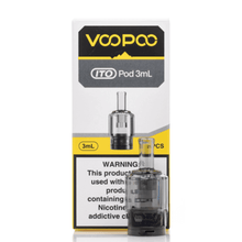 Charger l'image dans la galerie, Cartouche Voopoo Ito Pod 3ml - 2pcs - Grossiste de Cigarettes Électroniques, E-liquides Maroc