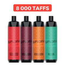 Charger l'image dans la galerie, E-Cigarette Jetable - Euphoria DTL Hooqah Clouds 8000 - 5mg/ml