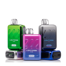 Charger l'image dans la galerie, E-Cigarette Jetable - Lightrise TB 18k - Grossiste de Cigarettes Électroniques, E-liquides Maroc