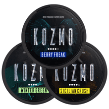 Charger l'image dans la galerie, Nicotine Pouches - Kozmo 24mg - Grossiste de Cigarettes Électroniques, E-liquides Maroc