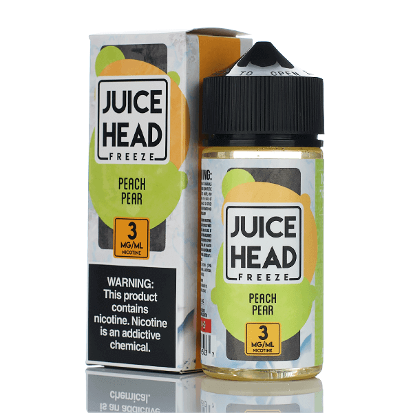 Juice Head Peach Pear (FREEZE) 100ml Grossiste de Cigarettes