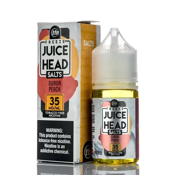 Juice Head Salt Guava Peach Freeze 30ml Grossiste de Cigarettes