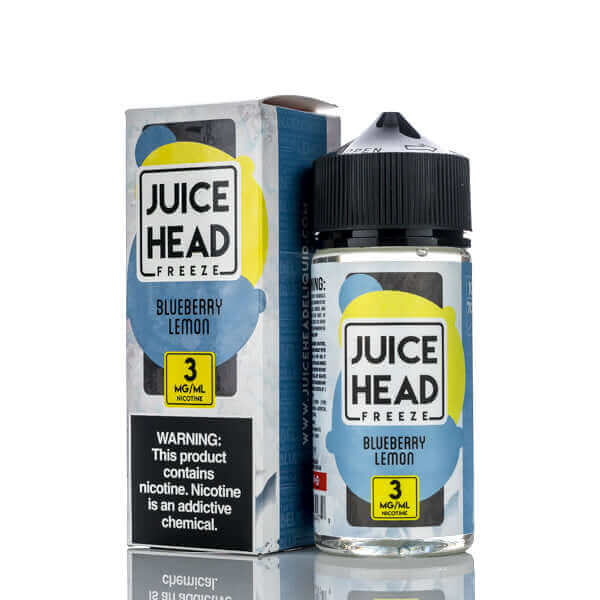 Juice Head Blueberry Lemon (FREEZE) 100ml Grossiste de Cigarettes