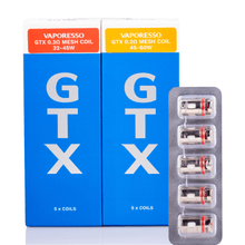 Charger l'image dans la galerie, Résistance - Vaporesso GTX MESH - 5pcs