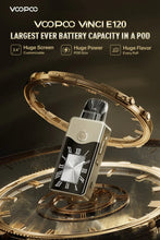 Charger l'image dans la galerie, Kit Voopoo VINCI E120