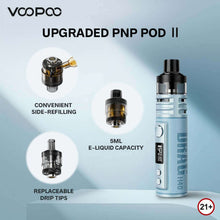 Charger l'image dans la galerie, Kit Voopoo - Drag H40 - Grossiste de Cigarettes Électroniques, E-liquides Maroc