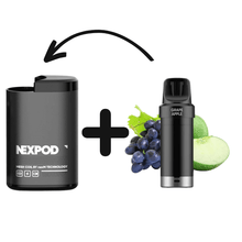 Charger l'image dans la galerie, WOTOFO - NEXPOD KIT 5000 puffs - Grossiste de Cigarettes Électroniques, E-liquides Maroc