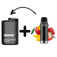 Charger l'image dans la galerie, WOTOFO - NEXPOD KIT 5000 puffs - Grossiste de Cigarettes Électroniques, E-liquides Maroc