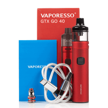 Charger l'image dans la galerie, KIT - Vaporesso GTX GO 40-N - Grossiste de Cigarettes Électroniques, E-liquides Maroc