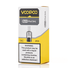 Charger l'image dans la galerie, Cartouche Voopoo Ito Pod 3ml - 2pcs - Grossiste de Cigarettes Électroniques, E-liquides Maroc