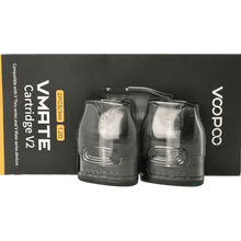 Charger l'image dans la galerie, Cartouche Voopoo VMATE V2 Pod - (3ml) 2Pcs - Grossiste de Cigarettes Électroniques, E-liquides Maroc