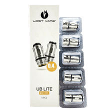 Charger l'image dans la galerie, Résistance LostVape - UB Lite - 5pcs - Grossiste de Cigarettes Électroniques, E-liquides Maroc