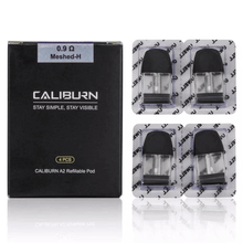 Charger l'image dans la galerie, Cartouche CALIBURN A2 - Uwell - 4pcs - Grossiste de Cigarettes Électroniques, E-liquides Maroc