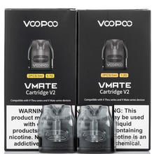 Charger l'image dans la galerie, Cartouche Voopoo VMATE V2 Pod - (3ml) 2Pcs - Grossiste de Cigarettes Électroniques, E-liquides Maroc