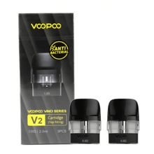 Charger l'image dans la galerie, Cartouche Voopoo Vinci Series V2 Pod - (3ml) 3Pcs - Grossiste de Cigarettes Électroniques, E-liquides Maroc
