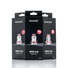 Charger l'image dans la galerie, Résistance Smok RPM - 5pcs - Grossiste de Cigarettes Électroniques, E-liquides Maroc