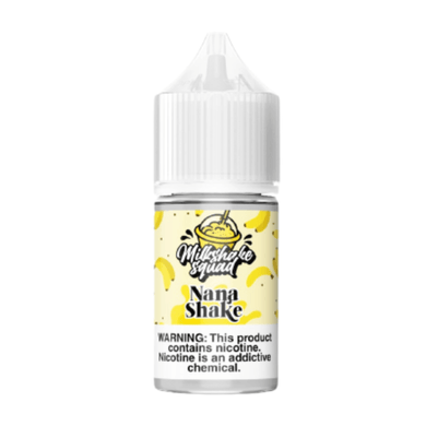 Milkshake Squad Salt - Nana Shake 30ml - Grossiste de Cigarettes Électroniques, E-liquides Maroc