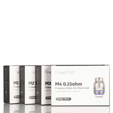 Résistance Freemax - M Pro 2 - 3pcs - Grossiste de Cigarettes Électroniques, E-liquides Maroc