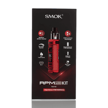 Charger l'image dans la galerie, Smok -RPM 100 KIT - Grossiste de Cigarettes Électroniques, E-liquides Maroc