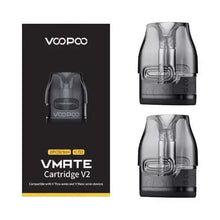 Charger l'image dans la galerie, Cartouche Voopoo VMATE V2 Pod - (3ml) 2Pcs - Grossiste de Cigarettes Électroniques, E-liquides Maroc