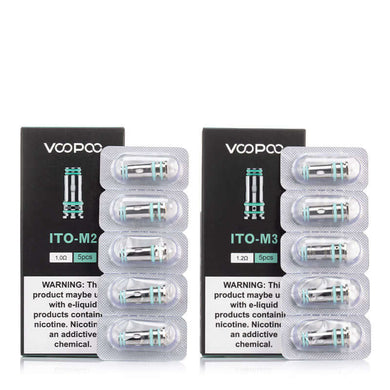 Résistance Voopoo ITO - 5Pcs - Grossiste de Cigarettes Électroniques, E-liquides Maroc