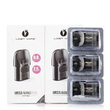 Charger l'image dans la galerie, Cartouche Ursa Nano Pod - 3pcs - Grossiste de Cigarettes Électroniques, E-liquides Maroc