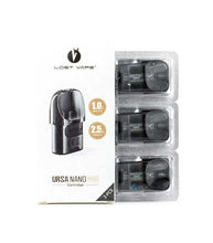 Charger l'image dans la galerie, Cartouche Ursa Nano Pod - 3pcs - Grossiste de Cigarettes Électroniques, E-liquides Maroc