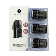 Charger l'image dans la galerie, Cartouche Ursa Nano Pod - 3pcs - Grossiste de Cigarettes Électroniques, E-liquides Maroc