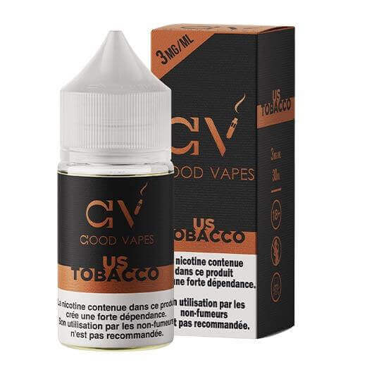 Good Vapes US Tobacco 30ml Grossiste de Cigarettes