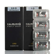 Charger l'image dans la galerie, Résistance Caliburn G - 4pcs - Grossiste de Cigarettes Électroniques, E-liquides Maroc