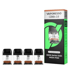 Charger l&#39;image dans la galerie, Cartouche - Vaporesso XROS Series (3ML) - 4pcs
