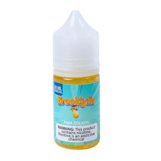 Brooklyn's salt - Pina Colada 30mg - Grossiste de Cigarettes Électroniques, E-liquides Maroc