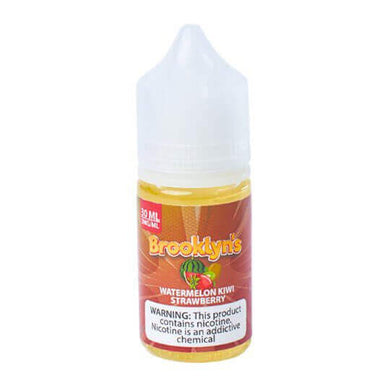 Brooklyn's - Watermelon Kiwi Strawberry 30ml - Grossiste de Cigarettes Électroniques, E-liquides Maroc