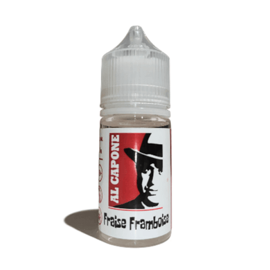 AL Capone - Fraise Framboise 30ml - Grossiste de Cigarettes Électroniques, E-liquides Maroc