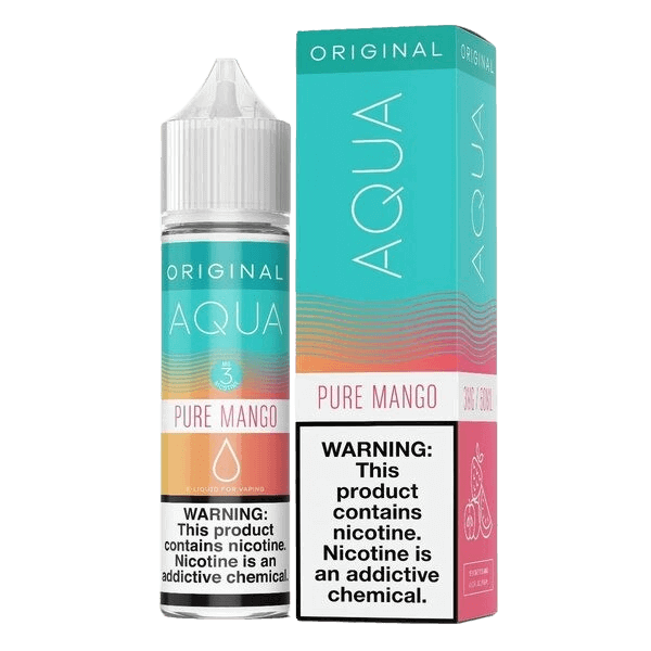 Aqua Synthetic - E-liquide 60ml -0mg - Grossiste de Cigarettes Électroniques, E-liquides Maroc