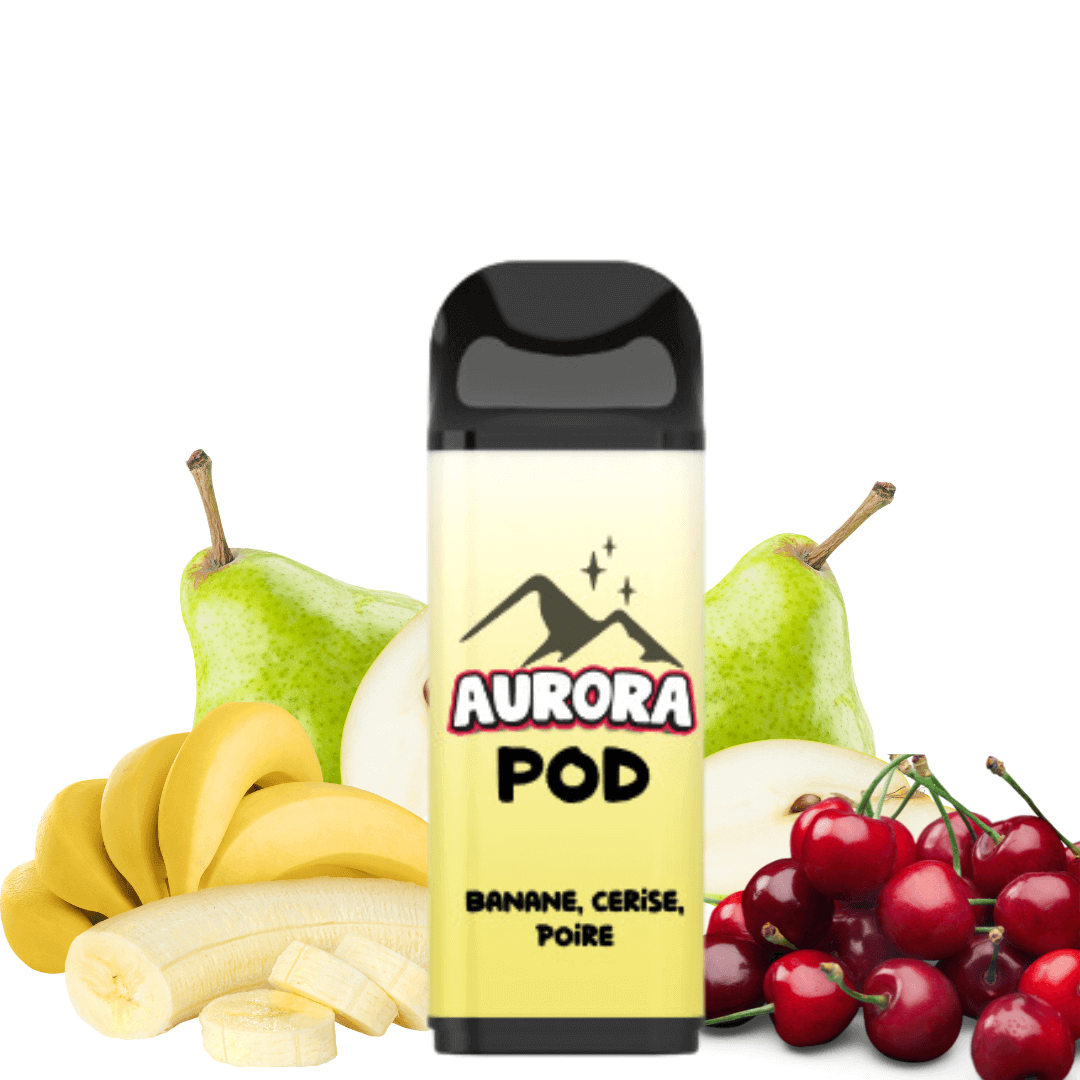 Aurora Pod 7000 puffs - Grossiste de Cigarettes Électroniques, E-liquides Maroc