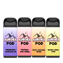 Charger l&#39;image dans la galerie, Aurora Pod 7000 puffs - Grossiste de Cigarettes Électroniques, E-liquides Maroc
