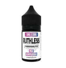 Charger l&#39;image dans la galerie, Ruthless Essentials Salts - Wild Berrylicious - 30ml
