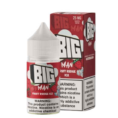 Big Man - Fruit Rouge Ice 30ml - Grossiste de Cigarettes Électroniques, E-liquides Maroc