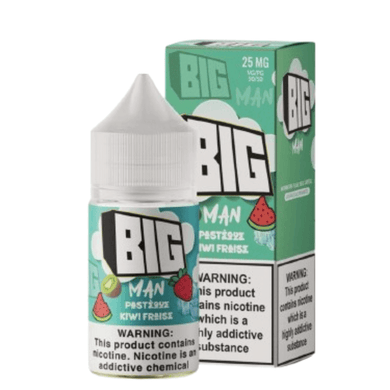 Big Man - Pastèque Kiwi Fraise 30ml - Grossiste de Cigarettes Électroniques, E-liquides Maroc