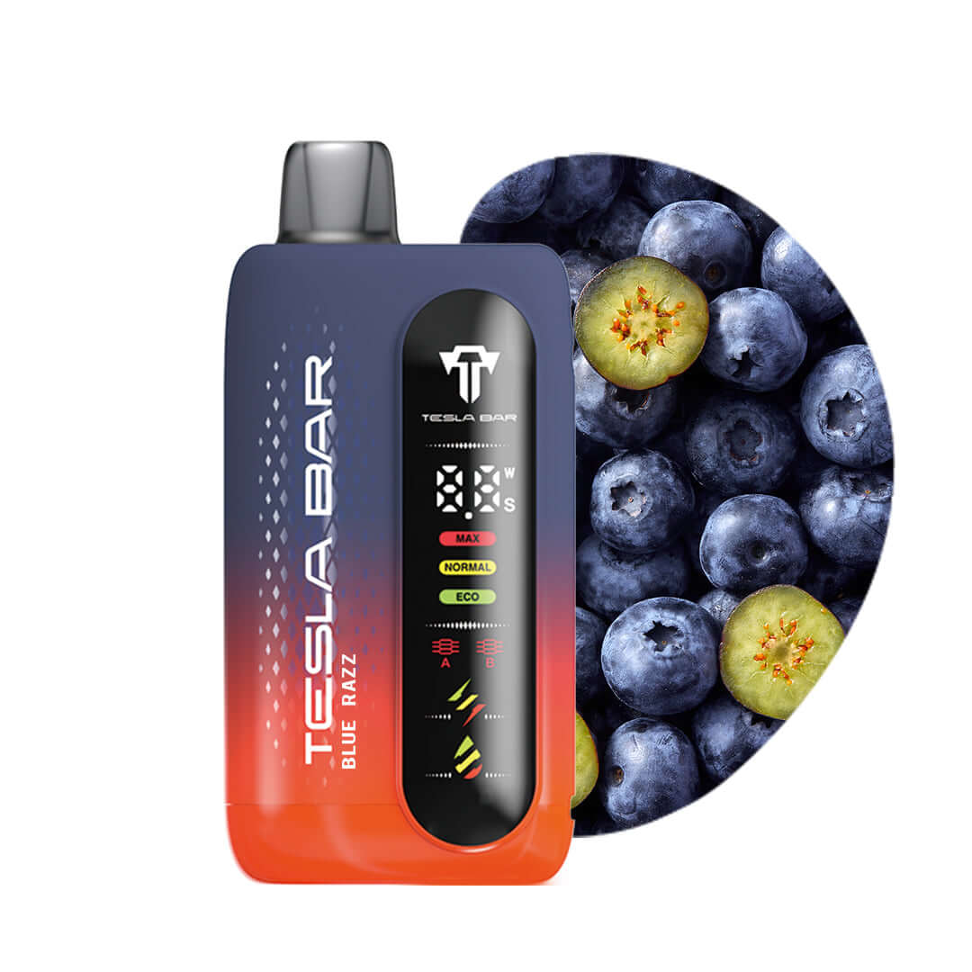 E-Cigarette Jetable - Tesla Bar XT23000 / 5% - Grossiste de Cigarettes  lectroniques, E-liquides Maroc