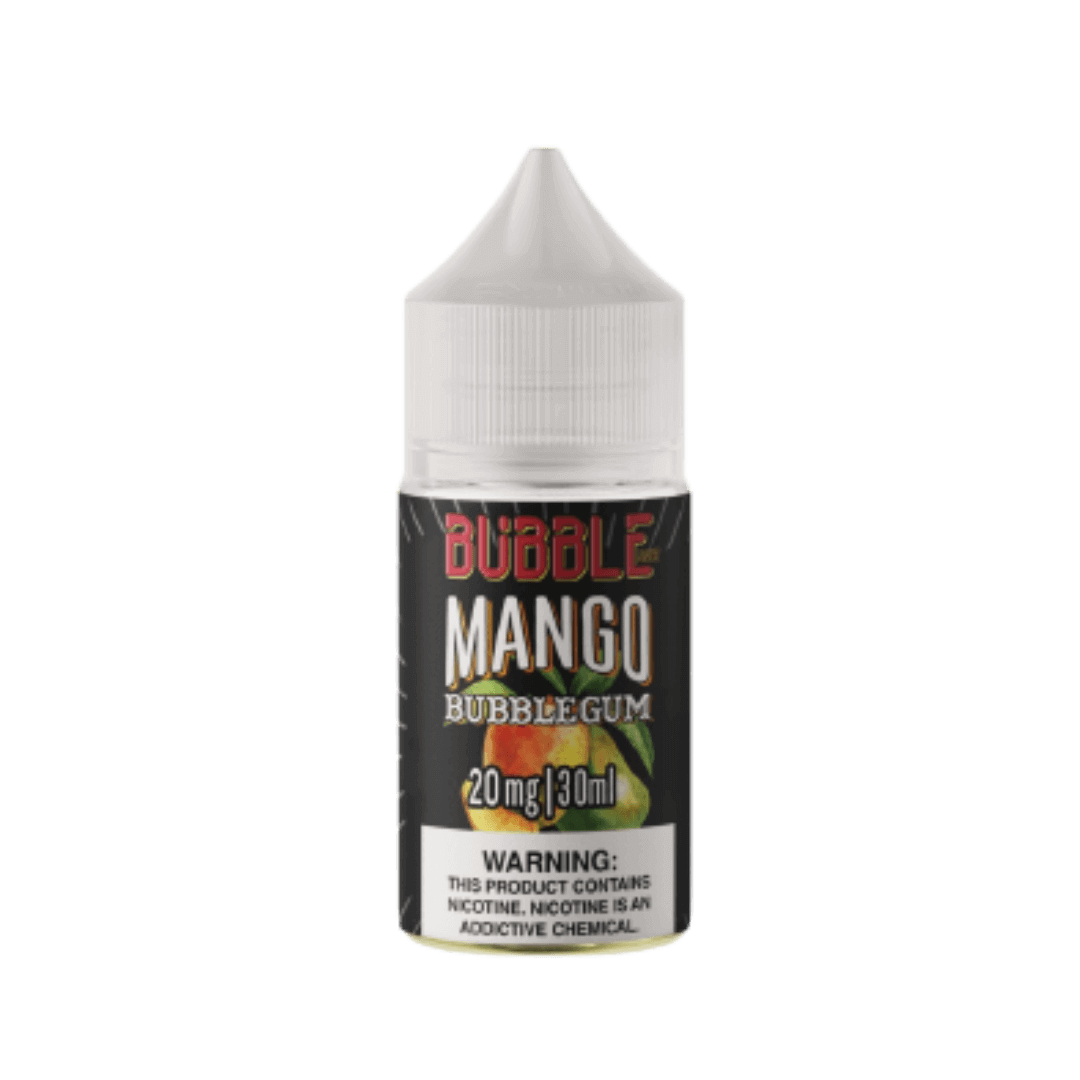 Bubble Salt-Mango Bubblegum 30 ml - Grossiste de Cigarettes Électroniques, E-liquides Maroc