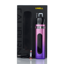 Charger l&#39;image dans la galerie, KIT - UWELL Caliburn X Vision - Grossiste de Cigarettes Électroniques, E-liquides Maroc
