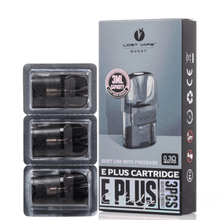 Charger l&#39;image dans la galerie, Cartouche Lost vape E Plus (3pcs/pack） - Grossiste de Cigarettes Électroniques, E-liquides Maroc
