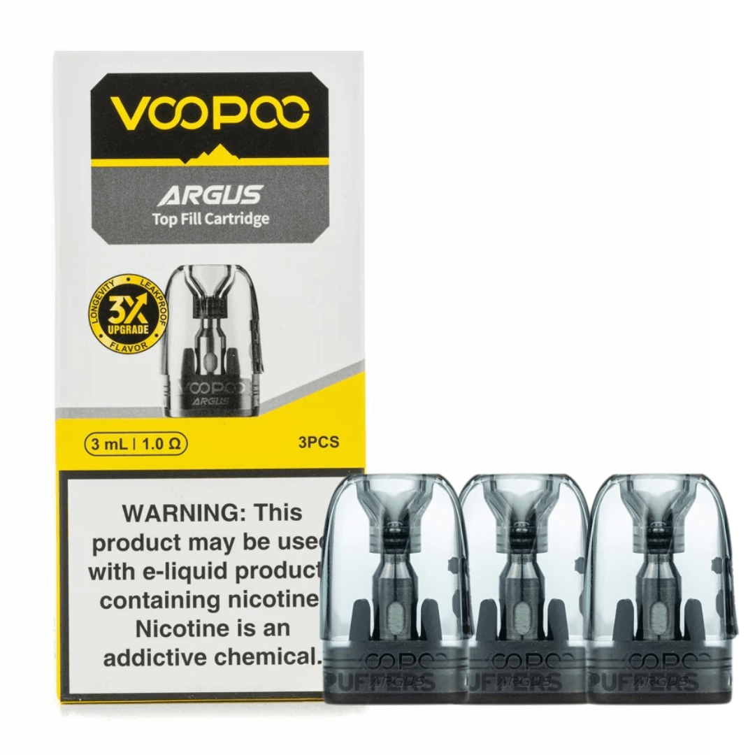 Cartouche Voopoo Argus - 3pcs Pod