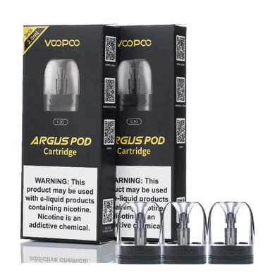 Cartouche Voopoo Argus - 3pcs Pod - Grossiste de Cigarettes Électroniques, E-liquides Maroc