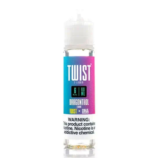 Twist E- E-liquide 60ml - 0mg