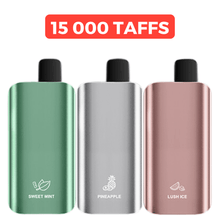 Charger l&#39;image dans la galerie, E-Cigarette Jetable - HQD Cuvie Glaze 15000 Puffs - Grossiste de Cigarettes Électroniques, E-liquides Maroc
