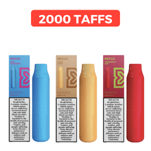 Charger l&#39;image dans la galerie, E-cigarette jetable - POD SALT-NEXUS 2000 Puff (5%/ml)
